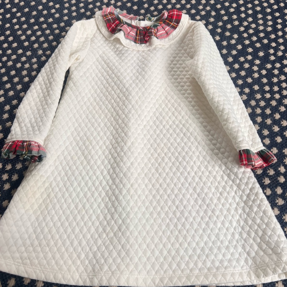 Bella Bliss Quilted A-Line Dress – Size 5